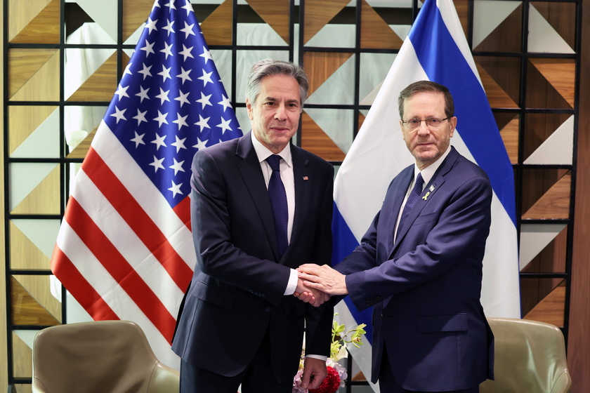 US Secretary of State Antony Blinken visits Israel