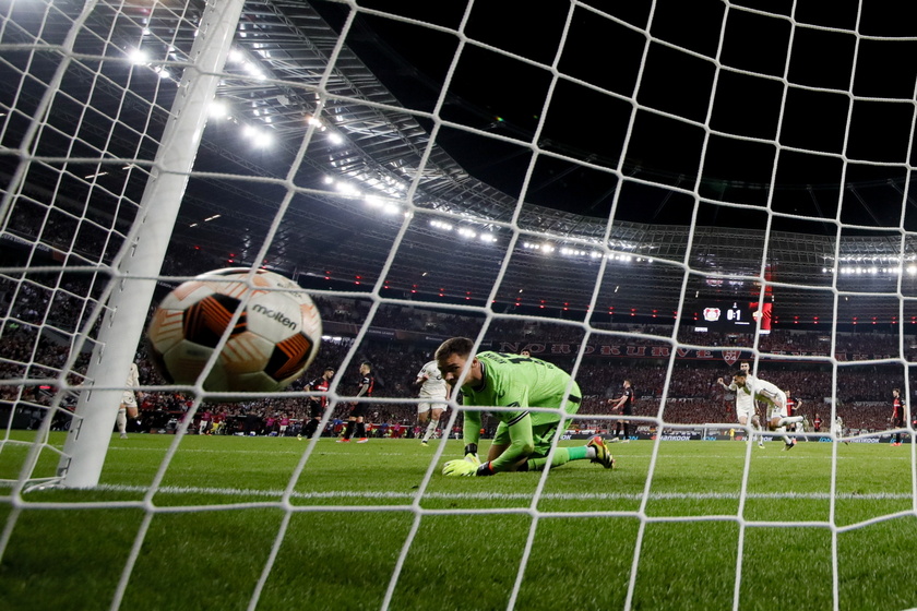 UEFA Europe League - Bayer 04 Leverkusen vs AS Roma