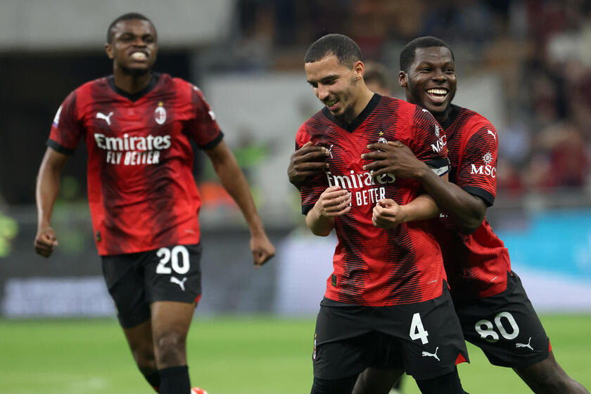 Soccer; serie A: Ac Milan vs Cagliari