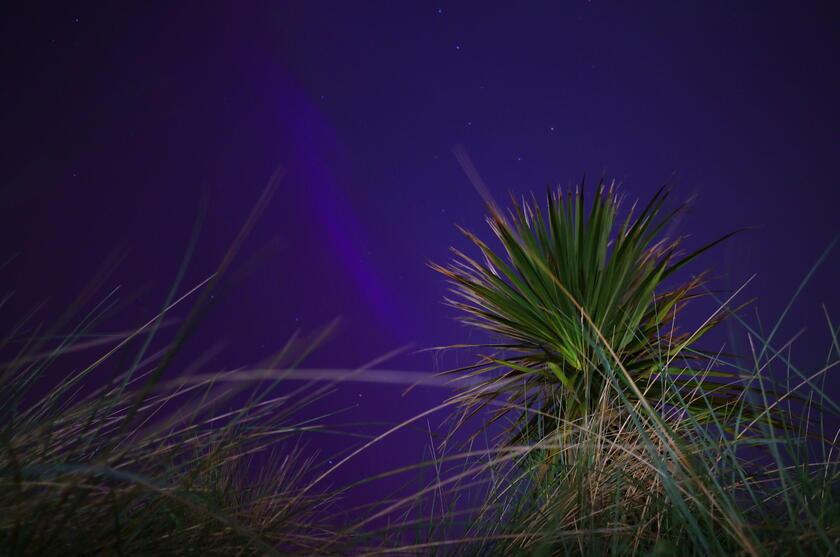 Northern lights visible in Britain