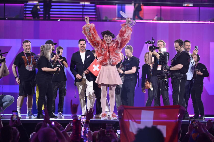 Final of 2024 Eurovision Song Contest in Malmo