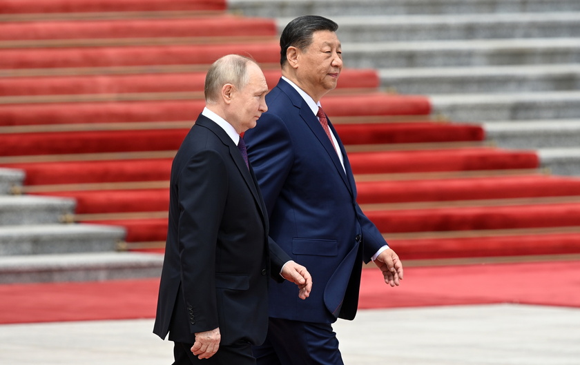 Russian President Vladimir Putin visits China