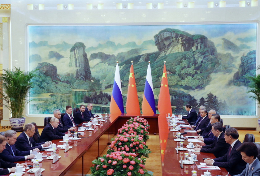 Russian President Vladimir Putin visits China