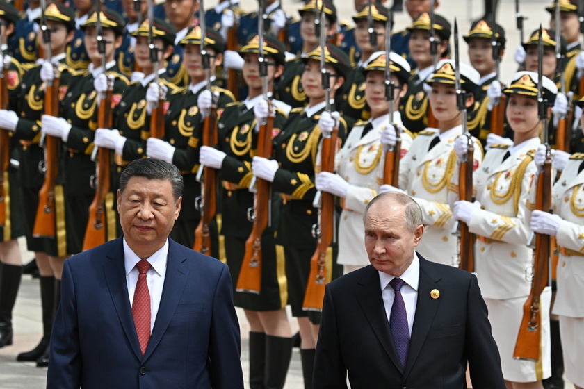 Russian President Vladimir Putin visits China