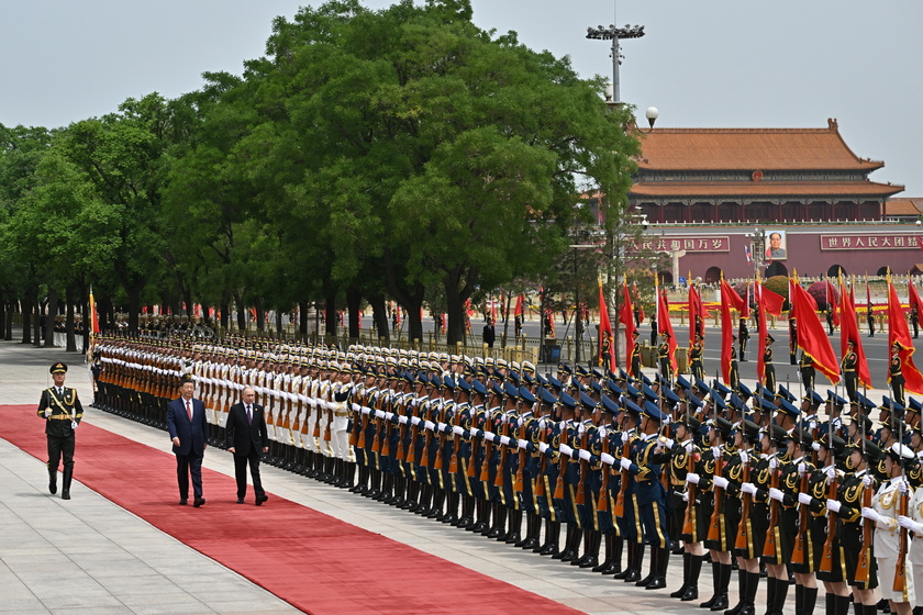 Russian President Vladimir Putin visits China