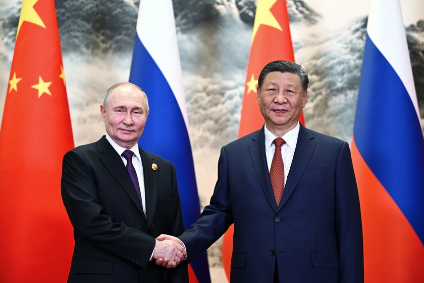 Russian President Vladimir Putin visits China