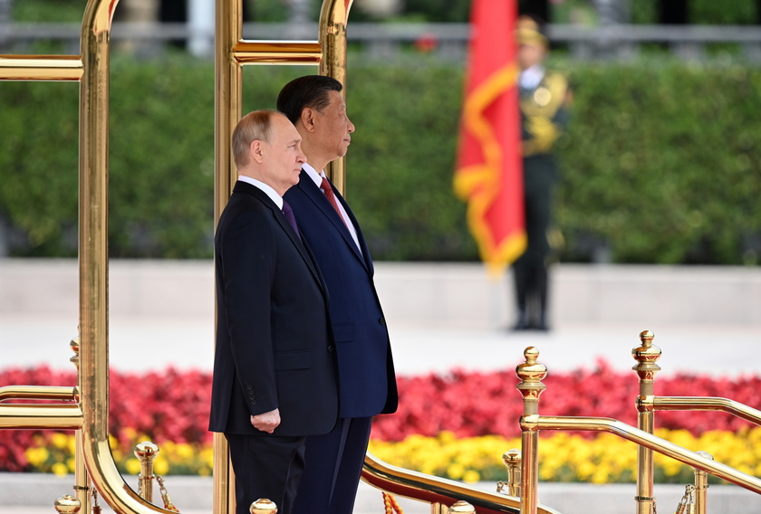 Russian President Vladimir Putin visits China