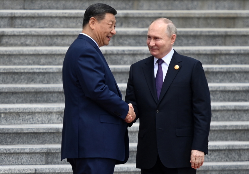 Russian President Vladimir Putin visits China