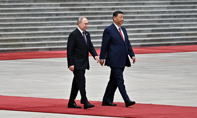 Russian President Vladimir Putin visits China