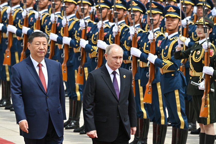 Russian President Vladimir Putin visits China