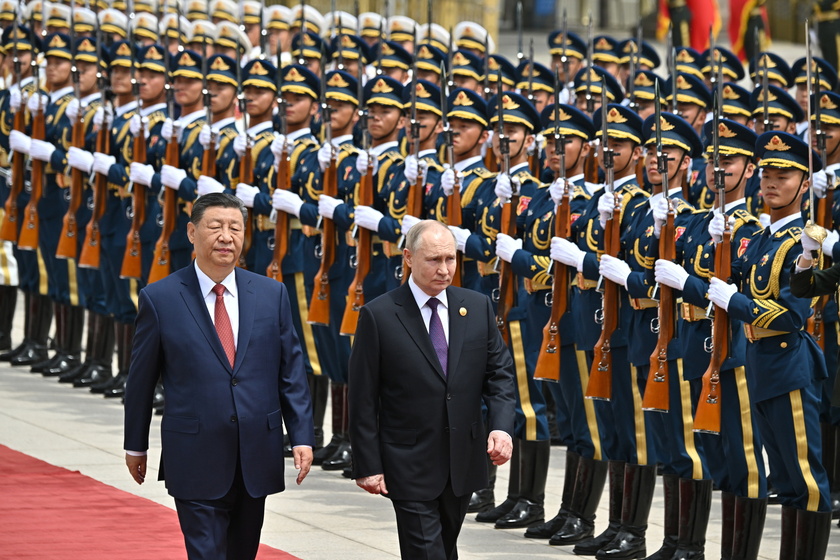 Russian President Vladimir Putin visits China