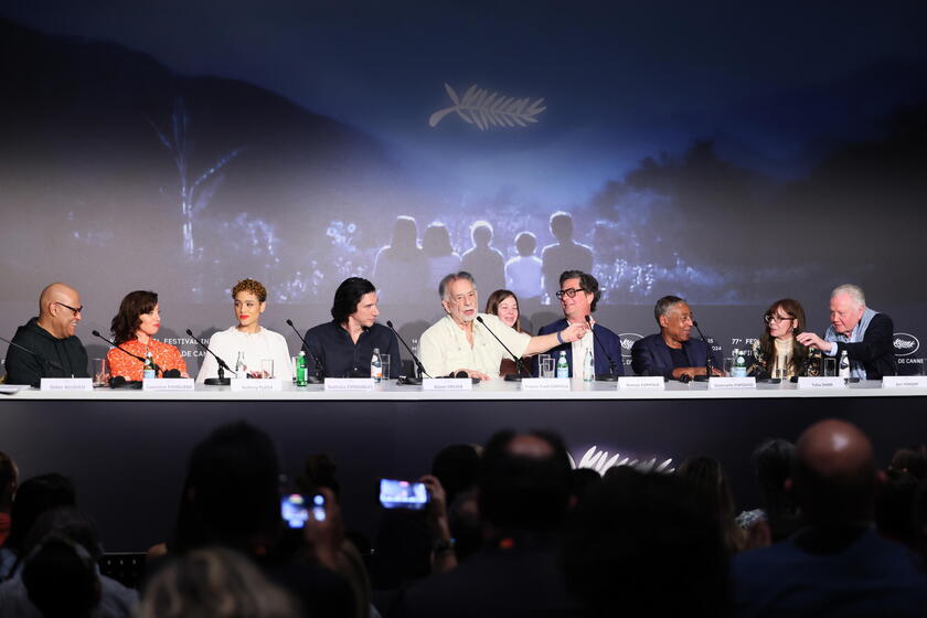 Megalopolis - Press Conference - 77th Cannes Film Festival