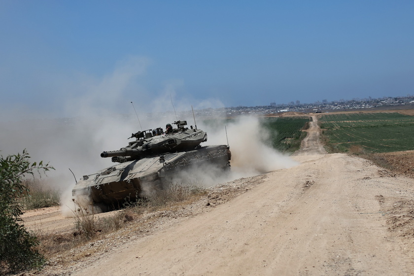 Israeli army airstrikes on Northern Gaza Strip