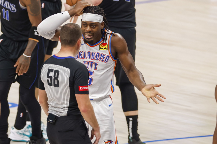 NBA Playoffs - Oklahoma City Thunder at Dallas Mavericks