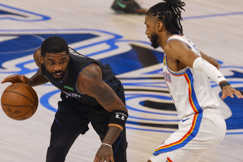 NBA Playoffs - Oklahoma City Thunder at Dallas Mavericks