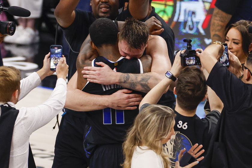 NBA Playoffs - Oklahoma City Thunder at Dallas Mavericks