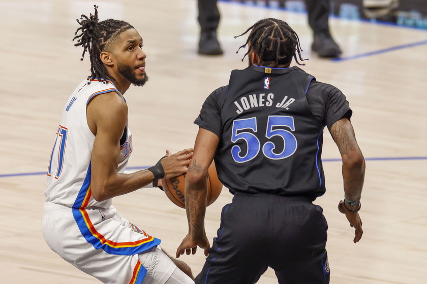 NBA Playoffs - Oklahoma City Thunder at Dallas Mavericks