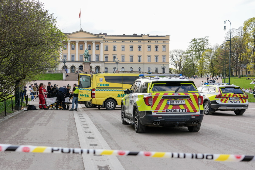Knife attack in central Oslo