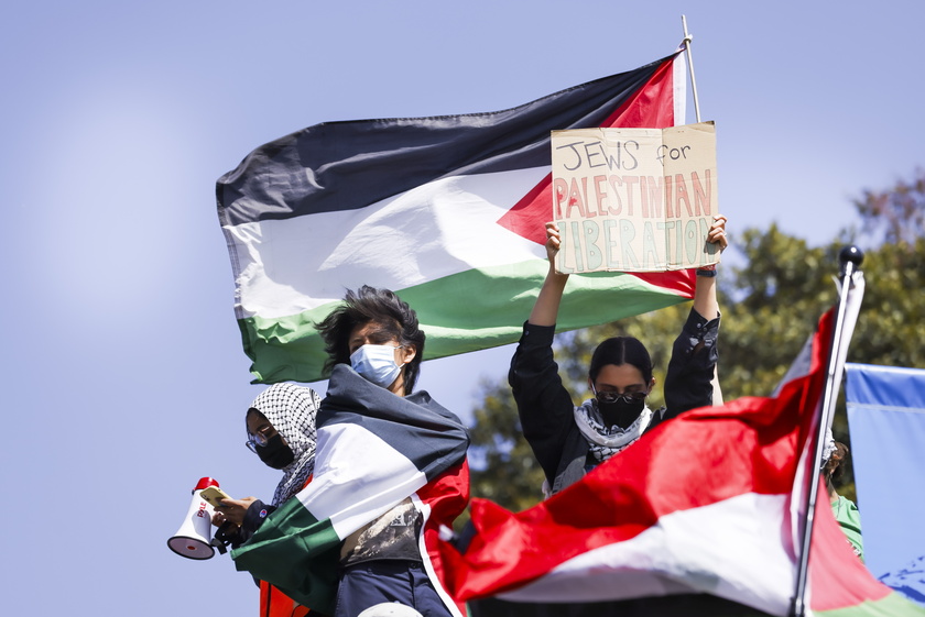 Pro-Palestine Encampment at UCLA