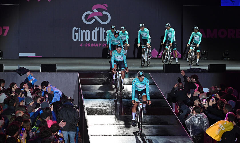 Presentazione Giro d'Italia