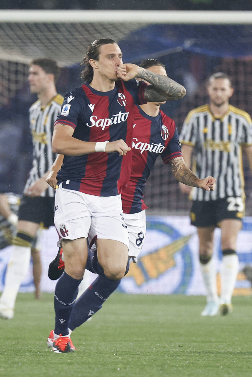 Soccer: Serie A ; Bologna-Juventus