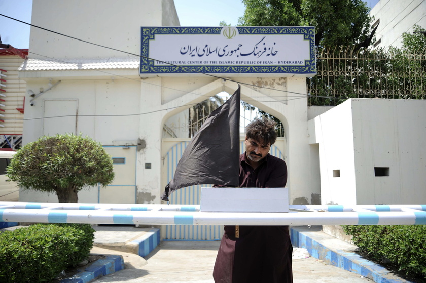 Iranian consulate in Pakistan pays tribute following Iranian president's death in helicopter crash
