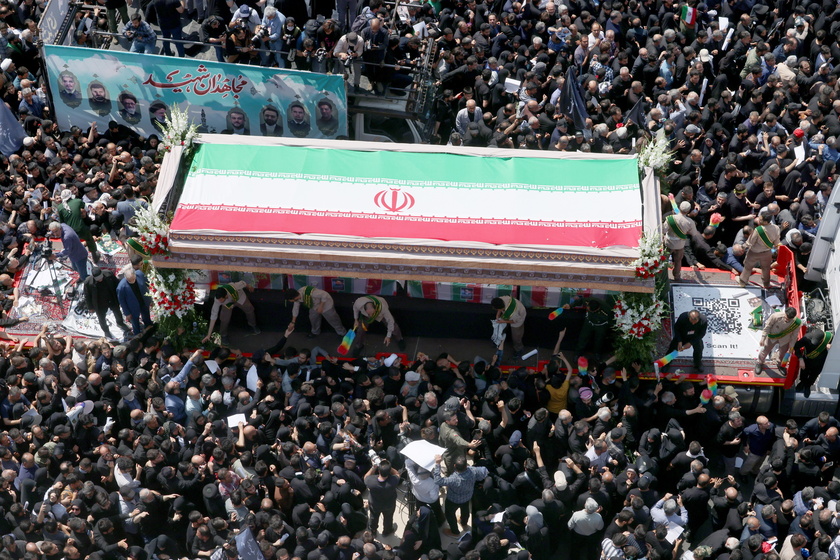 Second day of funeral ceremony for late president Ebrahim Raisi