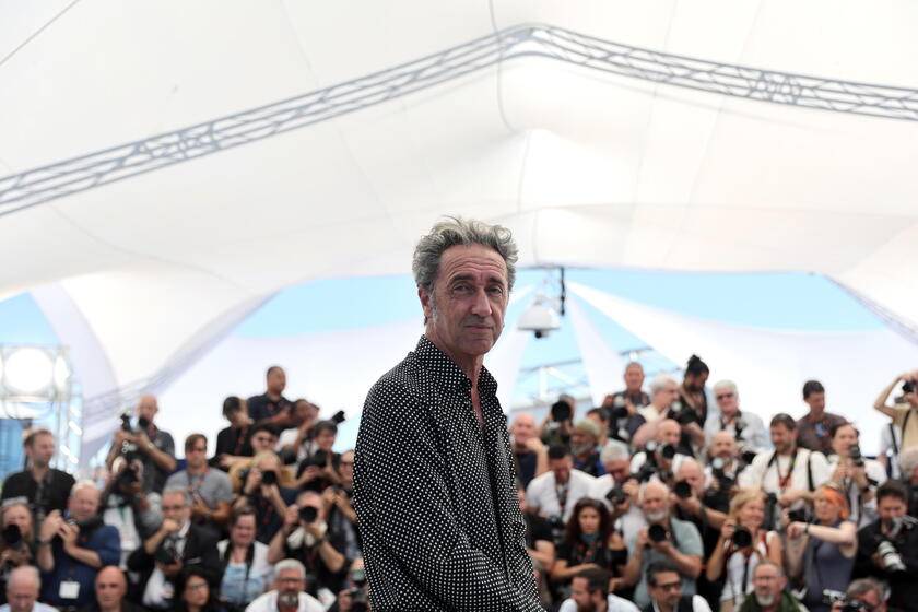 Parthenope - Photocall - 77th Cannes Film Festival