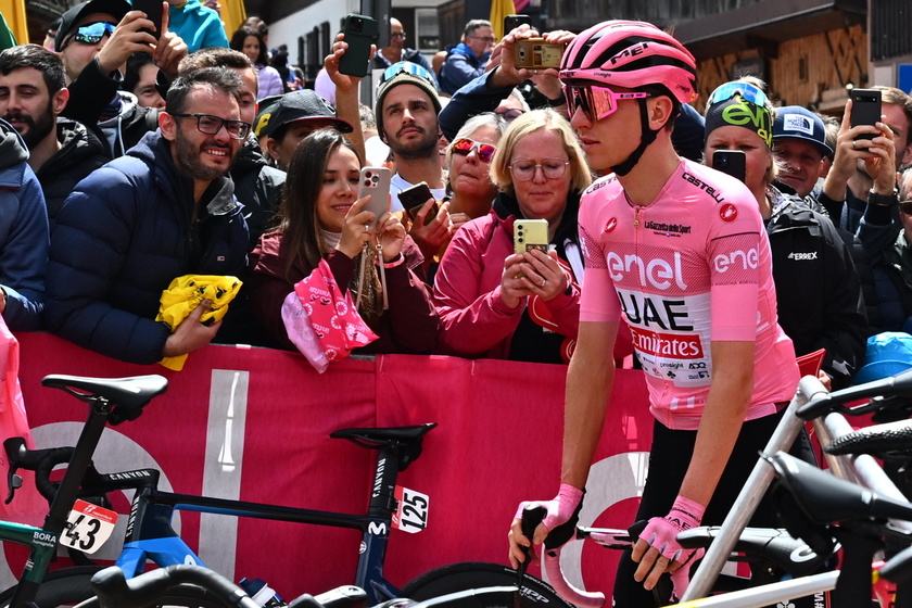 Giro d'Italia cycling tour - Stage 17