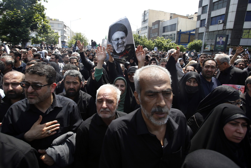 Second day of funeral ceremony for late president Ebrahim Raisi