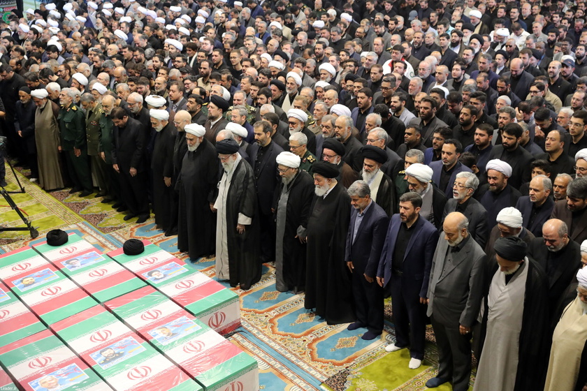 Iran holds funeral for late president Raisi
