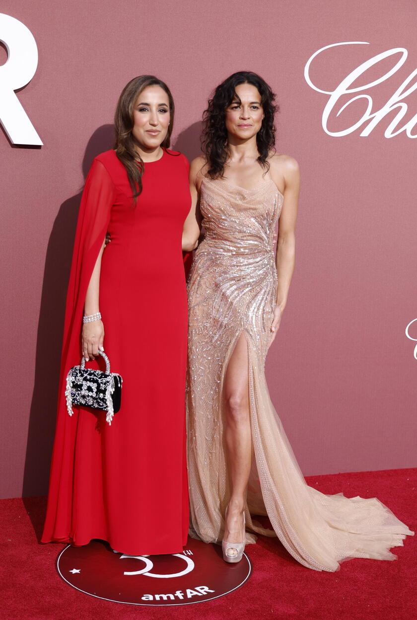 Jumana Al-Rashed e Michelle Rodriguez