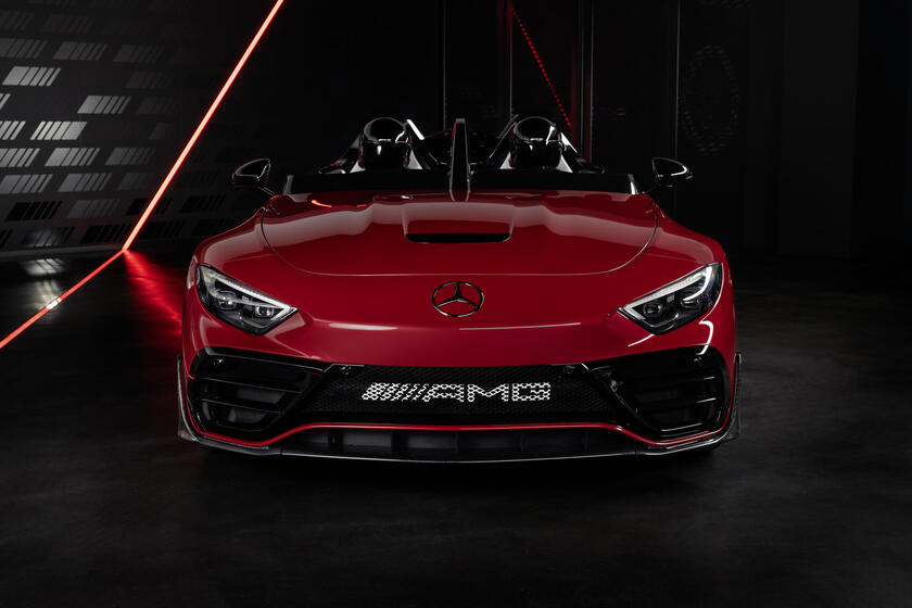Nuovo Mercedes-AMG PureSpeed: Concept