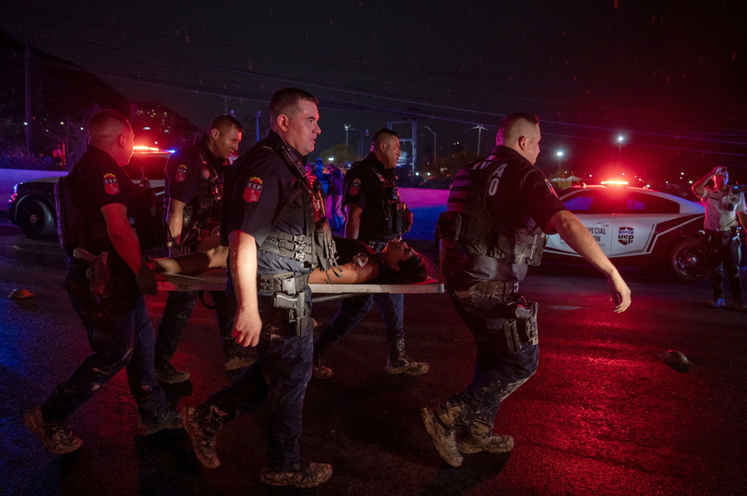 At least 9 dead and 50 injured after stage collapsed at Mexico opposition campaign rally