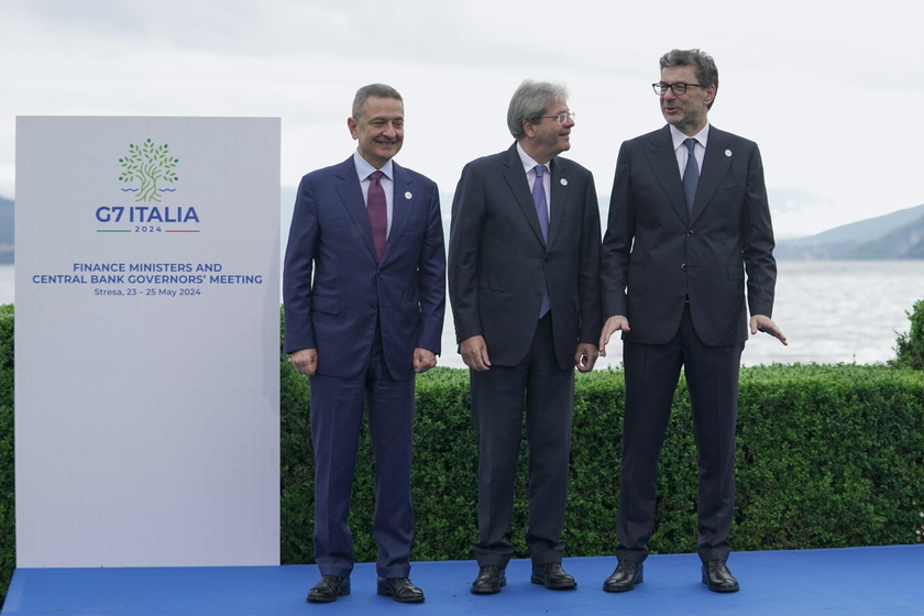 G7 Finance Ministers and Central Bank Governors Meeting in Stresa