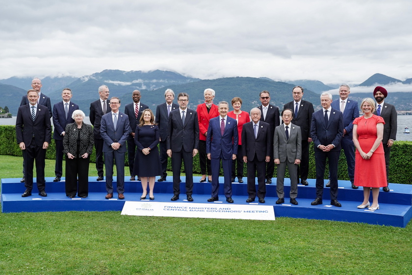 G7 Finance Ministers and Central Bank Governors Meeting in Stresa