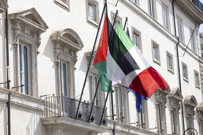 State of Palestine Prime Minister Mohammad Mustafa visits Italy