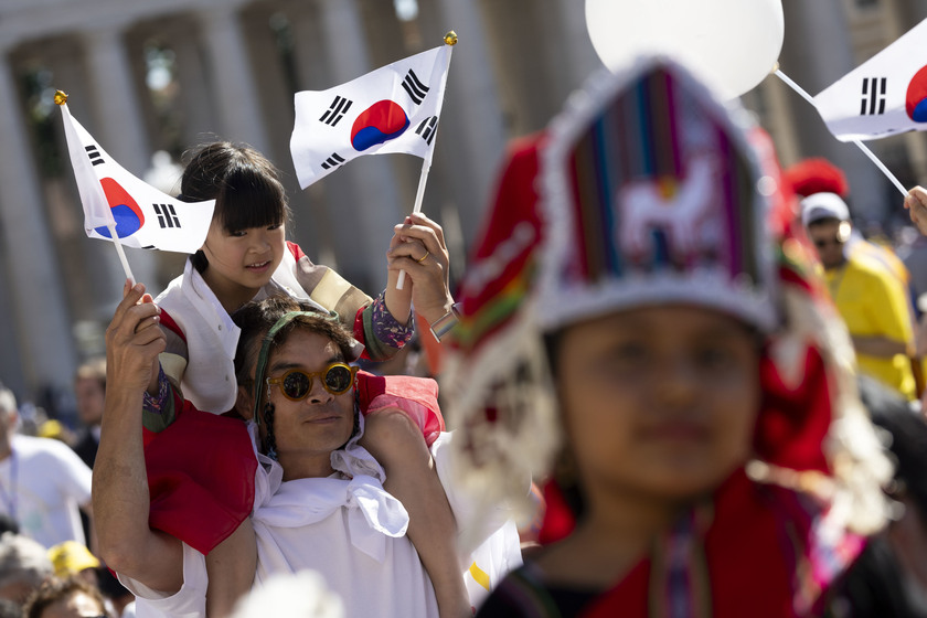 World Children's Day at Saint Peter's Basilica