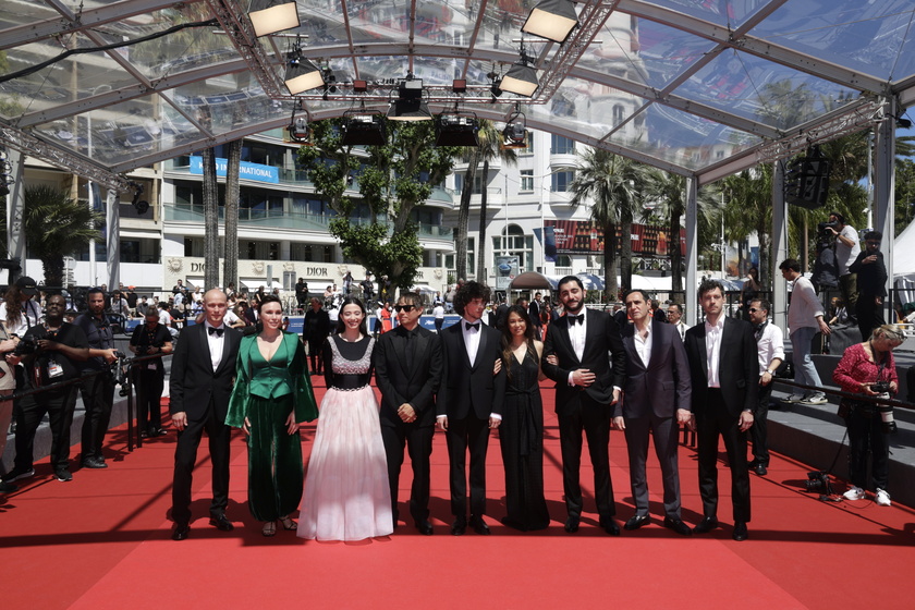 Anora - Premiere - 77th Cannes Film Festival