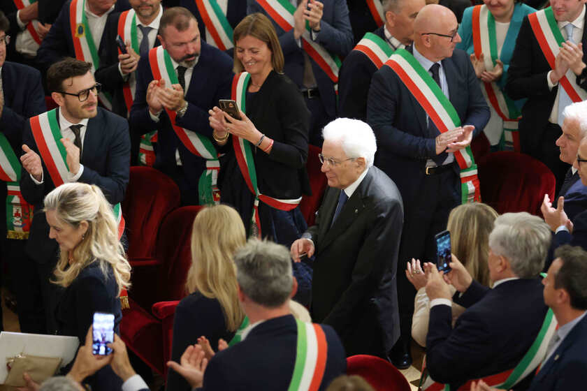 Mattarella alla commemorazione della strage di piazza della Loggia a Brescia