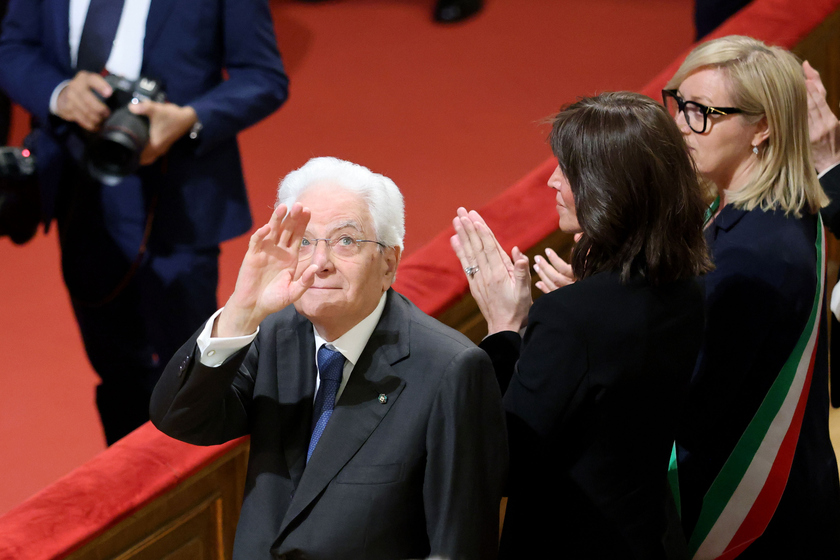 Mattarella alla commemorazione della strage di piazza della Loggia a Brescia