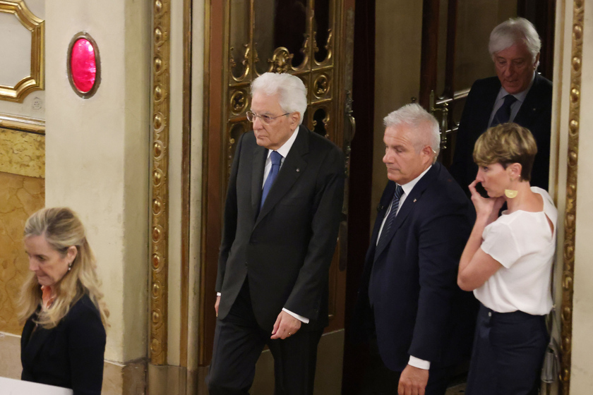 Mattarella alla commemorazione della strage di piazza della Loggia a Brescia