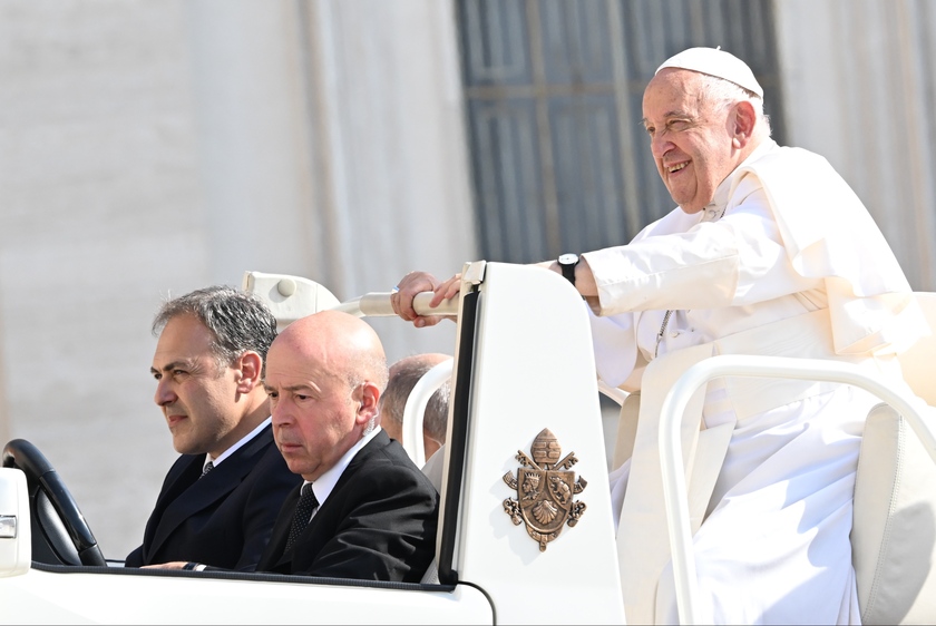 Pope Francis' General Audience