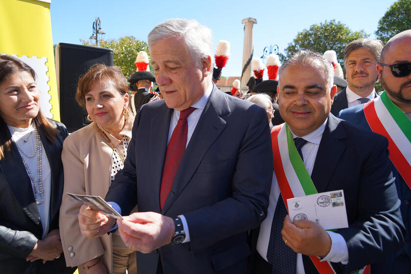 Il ministro degli Esteri Tajani e il presidente della Repubblica di Albania Begaj