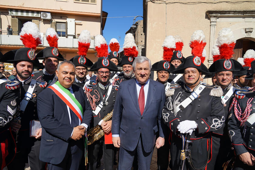 Il ministro degli Esteri Tajani e il presidente della Repubblica di Albania Begaj