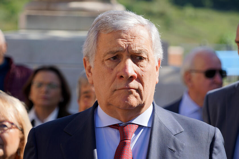 Il ministro degli Esteri Tajani e il presidente della Repubblica di Albania Begaj