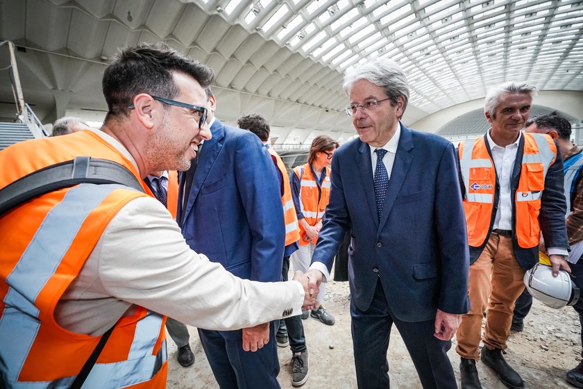 Gentiloni, 'per il Pnrr anni a venire saranno i più impegnativi'