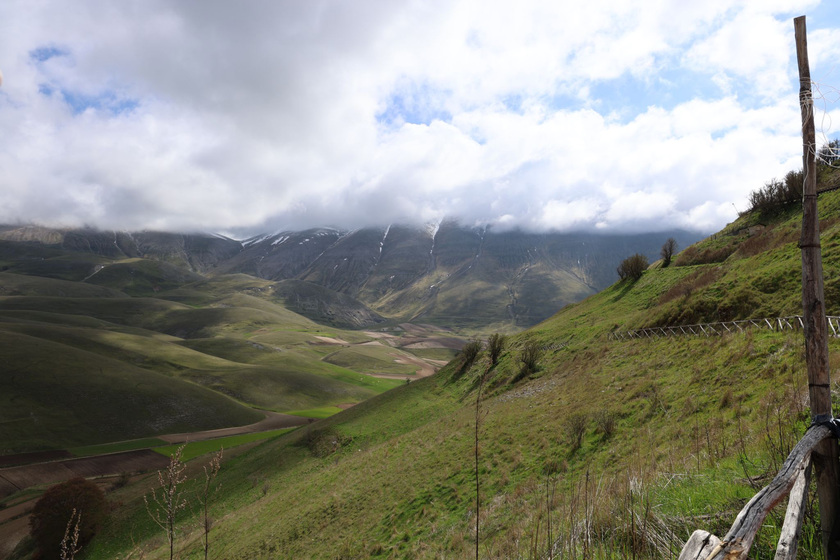 Castelli, si avvia la vera ricostruzione di Castelluccio