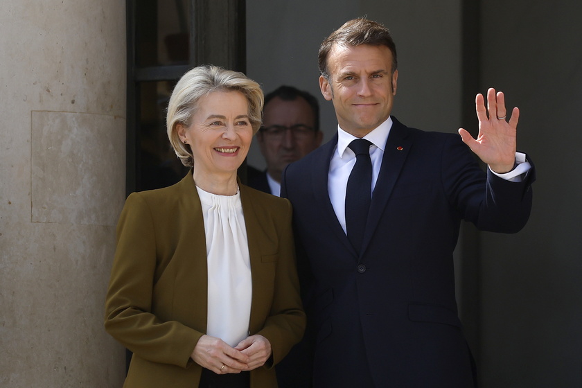 French President Macron receives Chinese President Xi Jinping for a State visit