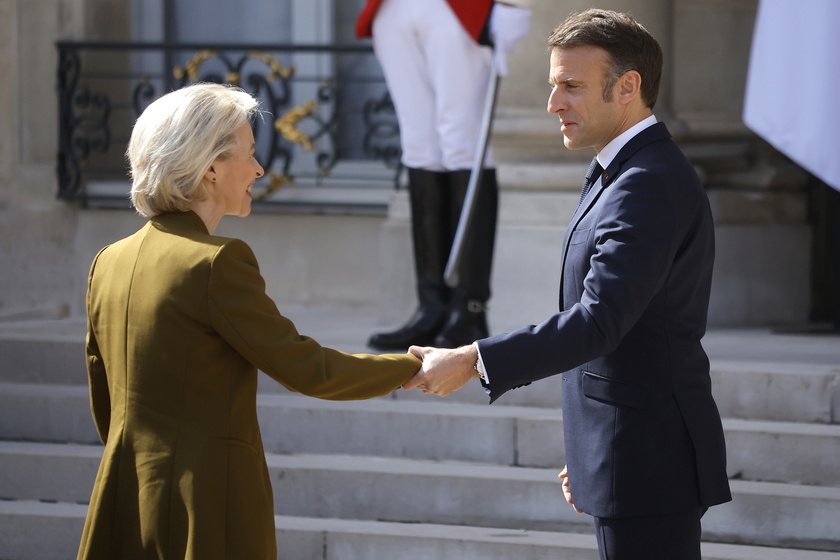 French President Macron receives Chinese President Xi Jinping for a State visit